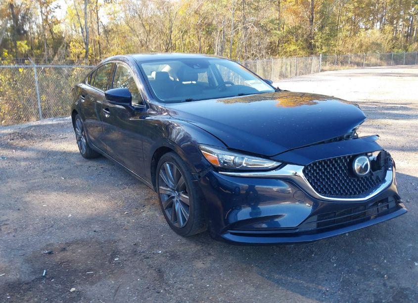 2018 Mazda Mazda6 TOURING (VIN JM1GL1VM4J1310980) main photo