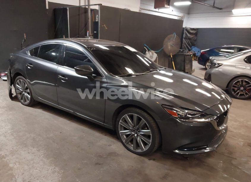 2020 Mazda Mazda6 TOURING (VIN JM1GL1VM4L1512849) main photo