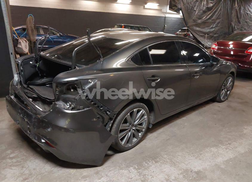 Photo 4 of 2020 Mazda Mazda6 TOURING (VIN JM1GL1VM4L1512849)