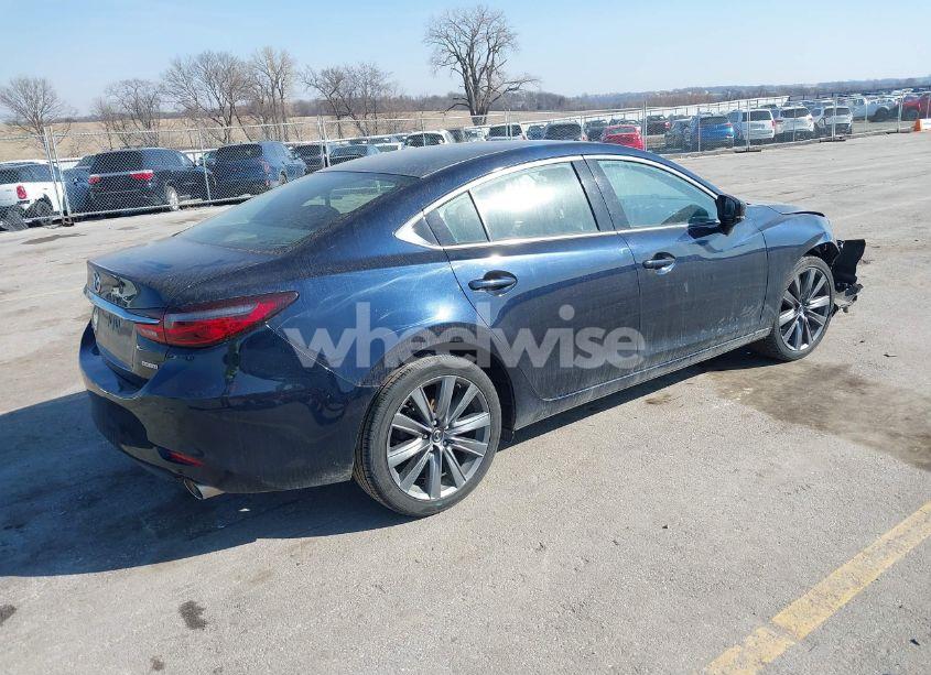 Photo 4 of 2020 Mazda Mazda6 TOURING (VIN JM1GL1VM4L1513693)