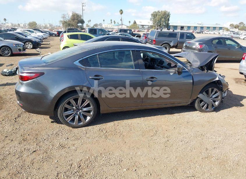 Photo 13 of 2020 Mazda Mazda6 TOURING (VIN JM1GL1VM4L1526590)