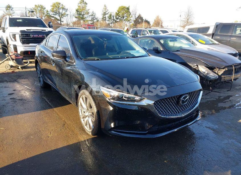 2021 Mazda Mazda6 TOURING (VIN JM1GL1VM4M1602360) main photo