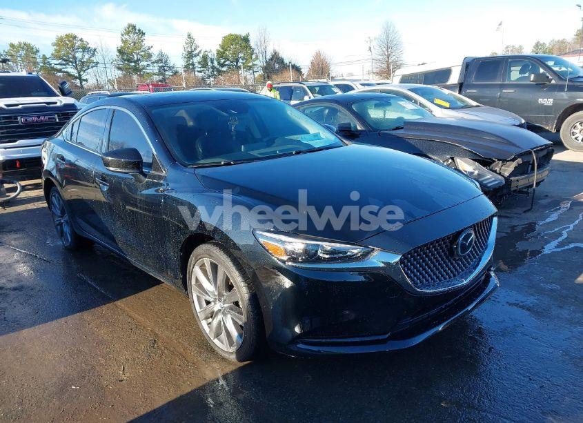 Photo 13 of 2021 Mazda Mazda6 TOURING (VIN JM1GL1VM4M1602360)
