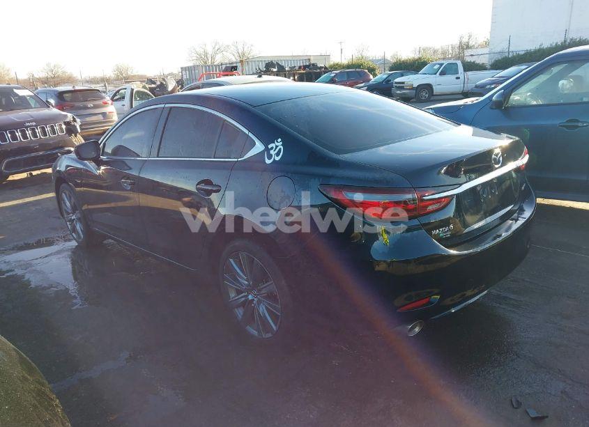 Photo 14 of 2021 Mazda Mazda6 TOURING (VIN JM1GL1VM4M1602360)