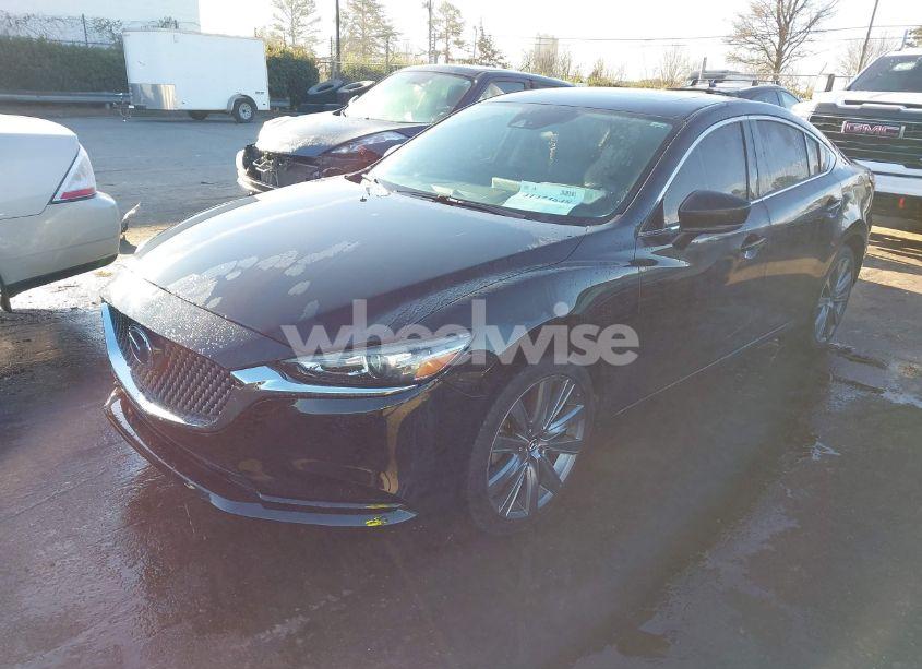 Photo 2 of 2021 Mazda Mazda6 TOURING (VIN JM1GL1VM4M1602360)