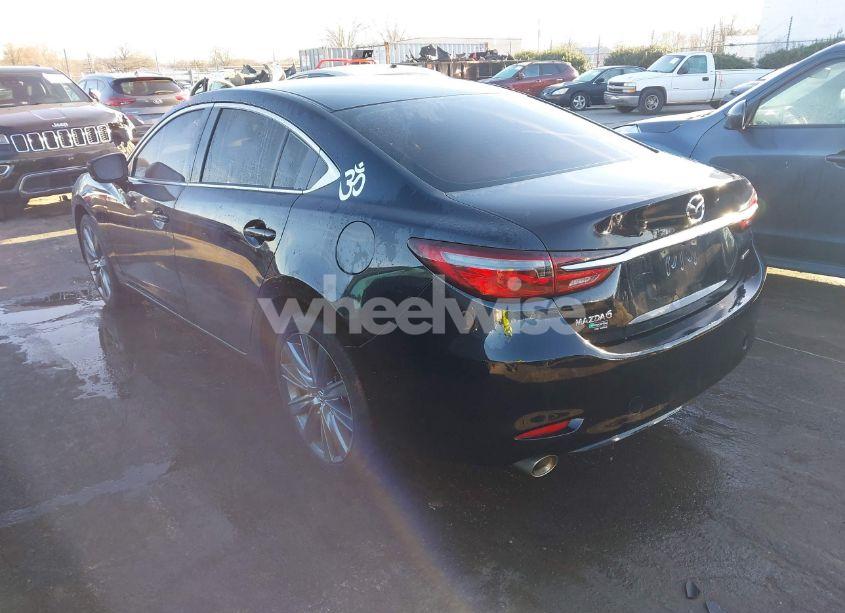 Photo 3 of 2021 Mazda Mazda6 TOURING (VIN JM1GL1VM4M1602360)