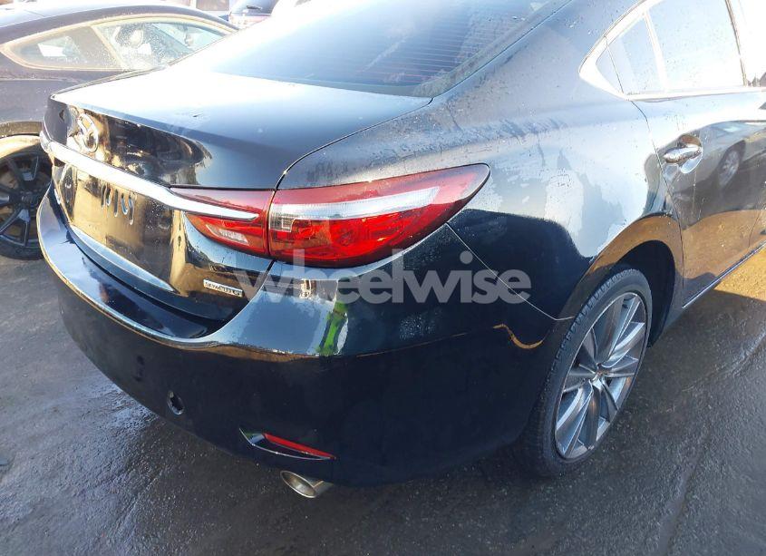 Photo 6 of 2021 Mazda Mazda6 TOURING (VIN JM1GL1VM4M1602360)