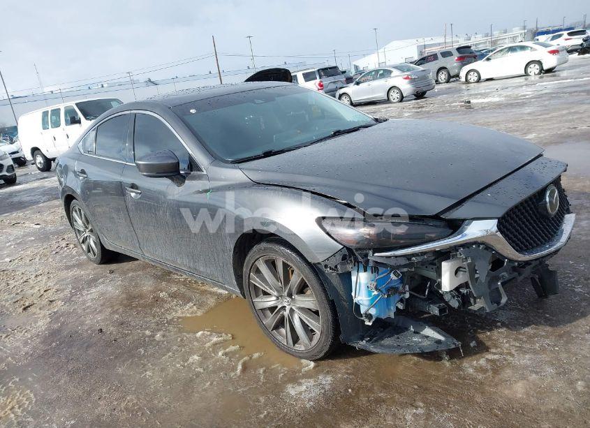 2021 Mazda Mazda6 TOURING (VIN JM1GL1VM4M1608319) main photo