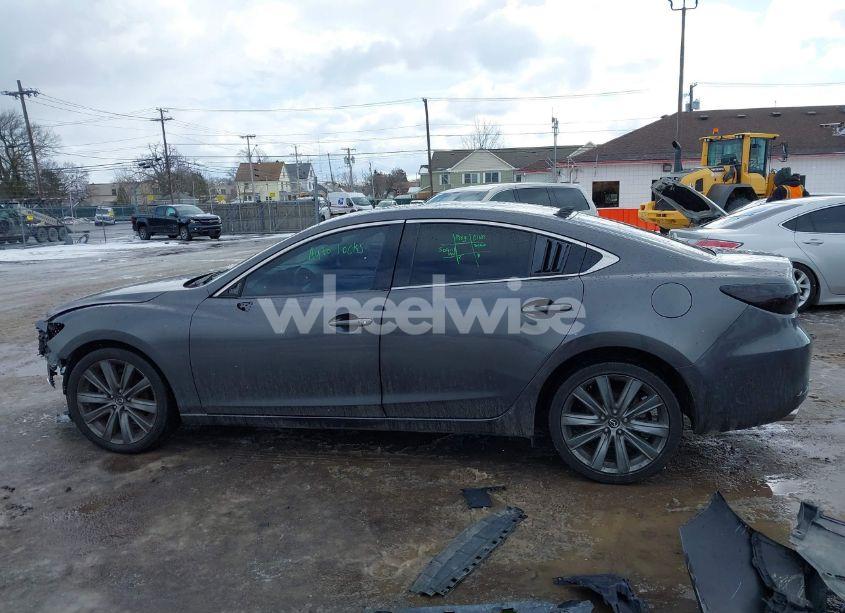 Photo 14 of 2021 Mazda Mazda6 TOURING (VIN JM1GL1VM4M1608319)