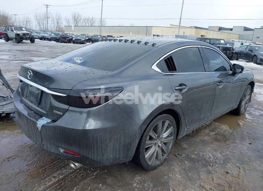 Photo 4 of 2021 Mazda Mazda6 TOURING (VIN JM1GL1VM4M1608319)