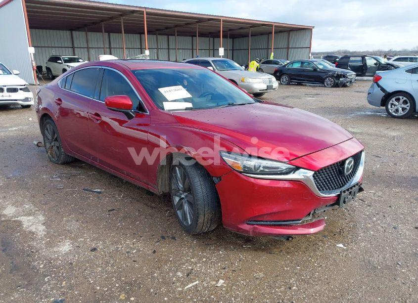 2018 Mazda Mazda6 TOURING (VIN JM1GL1VM5J1327190) main photo
