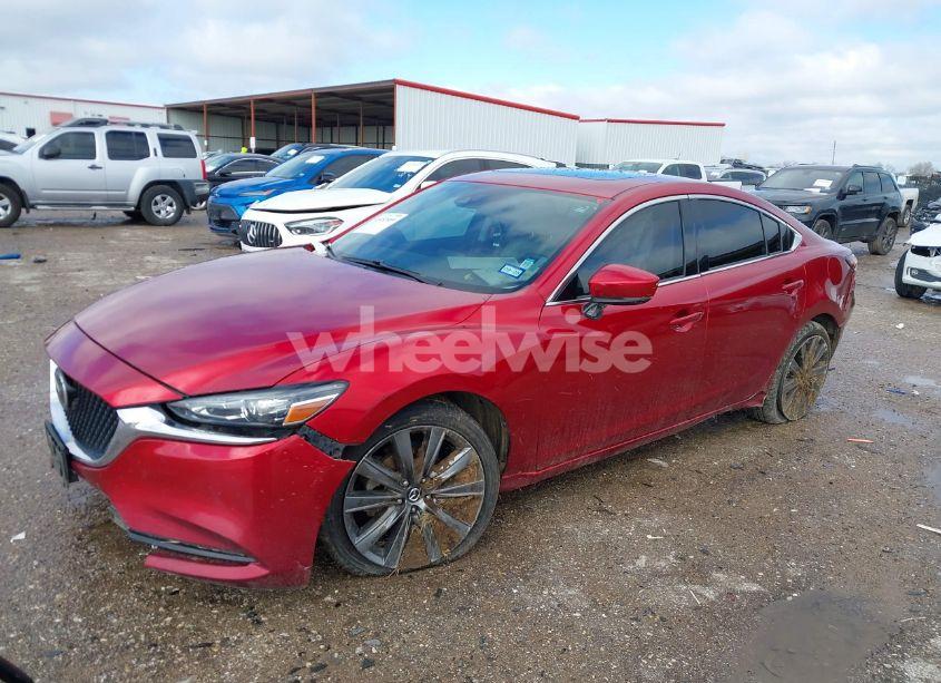 Photo 6 of 2018 Mazda Mazda6 TOURING (VIN JM1GL1VM5J1327190)