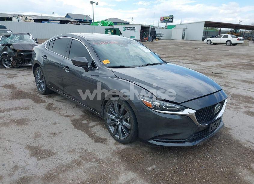 2021 Mazda Mazda6 TOURING (VIN JM1GL1VM5M1601315) main photo