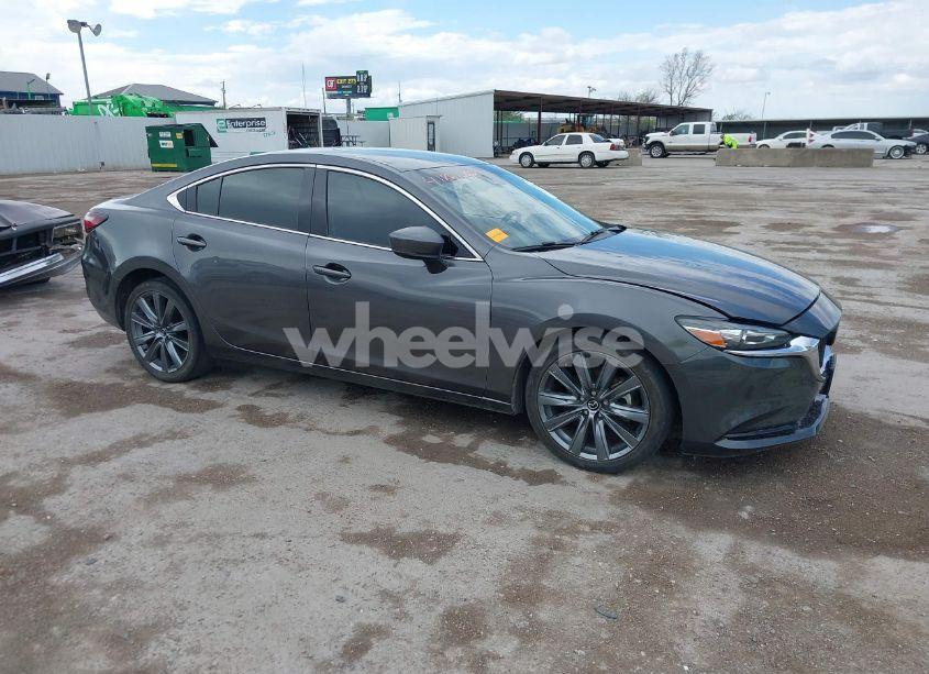 Photo 13 of 2021 Mazda Mazda6 TOURING (VIN JM1GL1VM5M1601315)