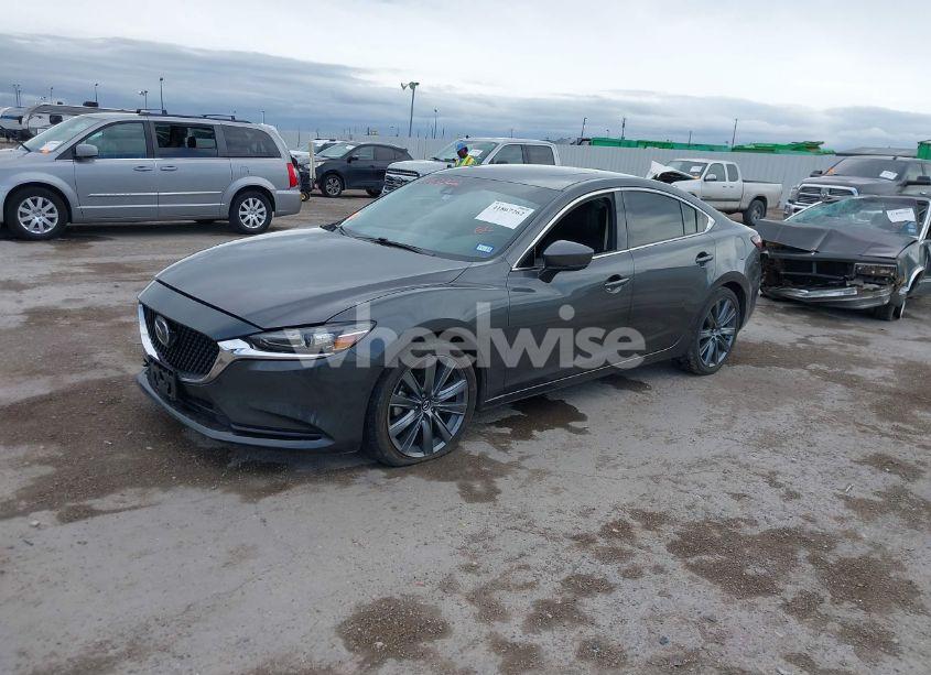 Photo 14 of 2021 Mazda Mazda6 TOURING (VIN JM1GL1VM5M1601315)