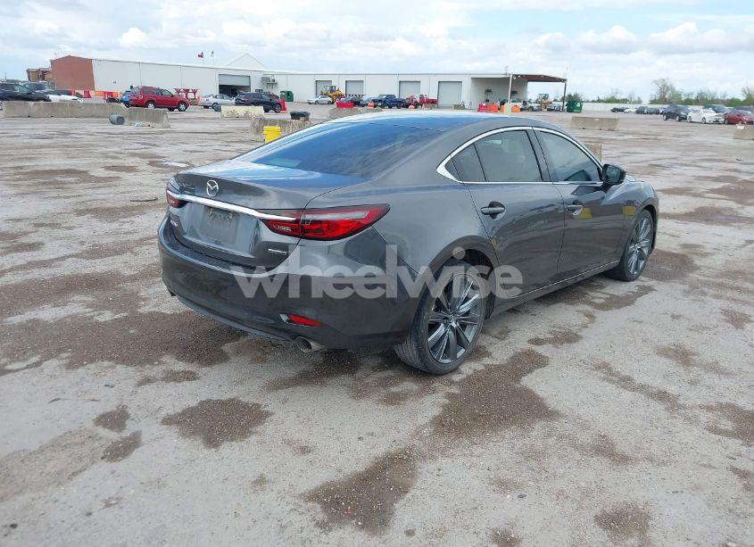 Photo 4 of 2021 Mazda Mazda6 TOURING (VIN JM1GL1VM5M1601315)