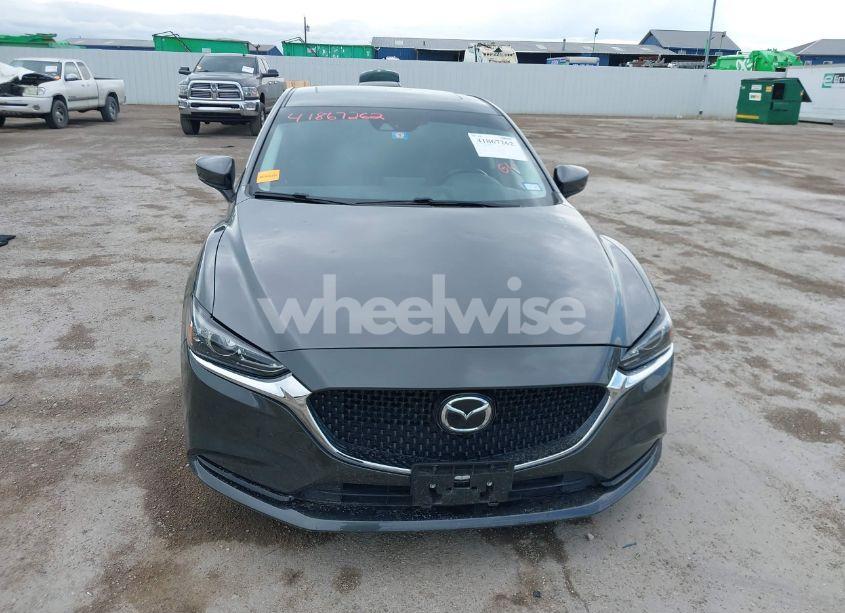 Photo 6 of 2021 Mazda Mazda6 TOURING (VIN JM1GL1VM5M1601315)
