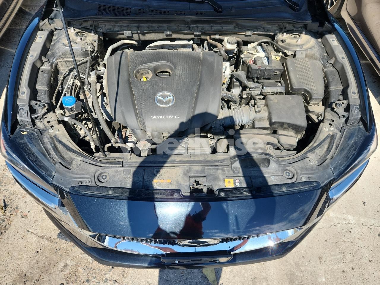 Photo 11 of 2021 MAZDA 6 TOURING (VIN JM1GL1VM5M1604540)