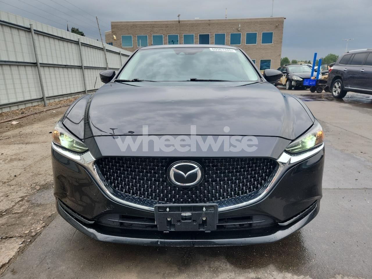 Photo 5 of 2021 MAZDA 6 TOURING (VIN JM1GL1VM5M1604540)