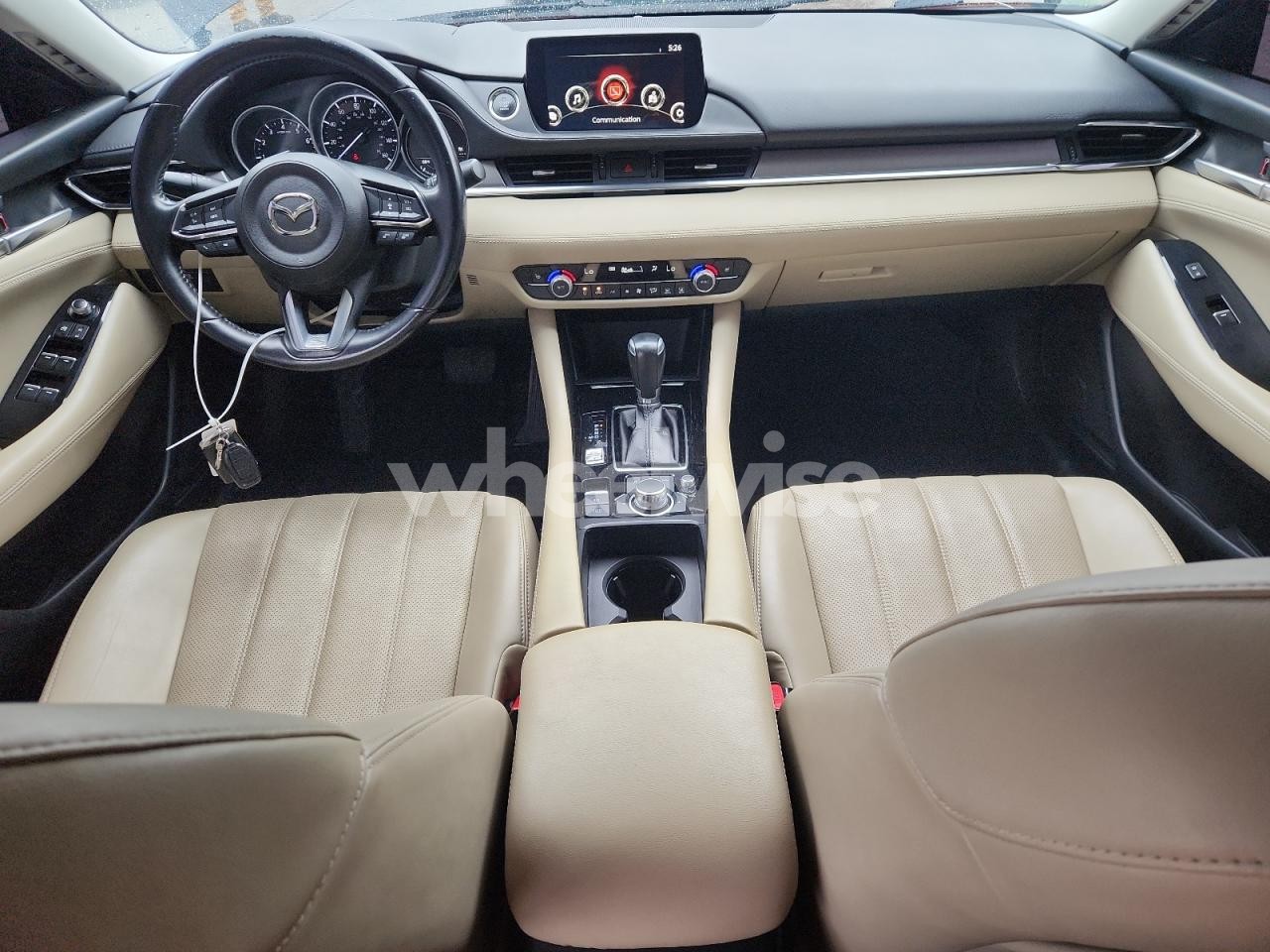 Photo 8 of 2021 MAZDA 6 TOURING (VIN JM1GL1VM5M1604540)