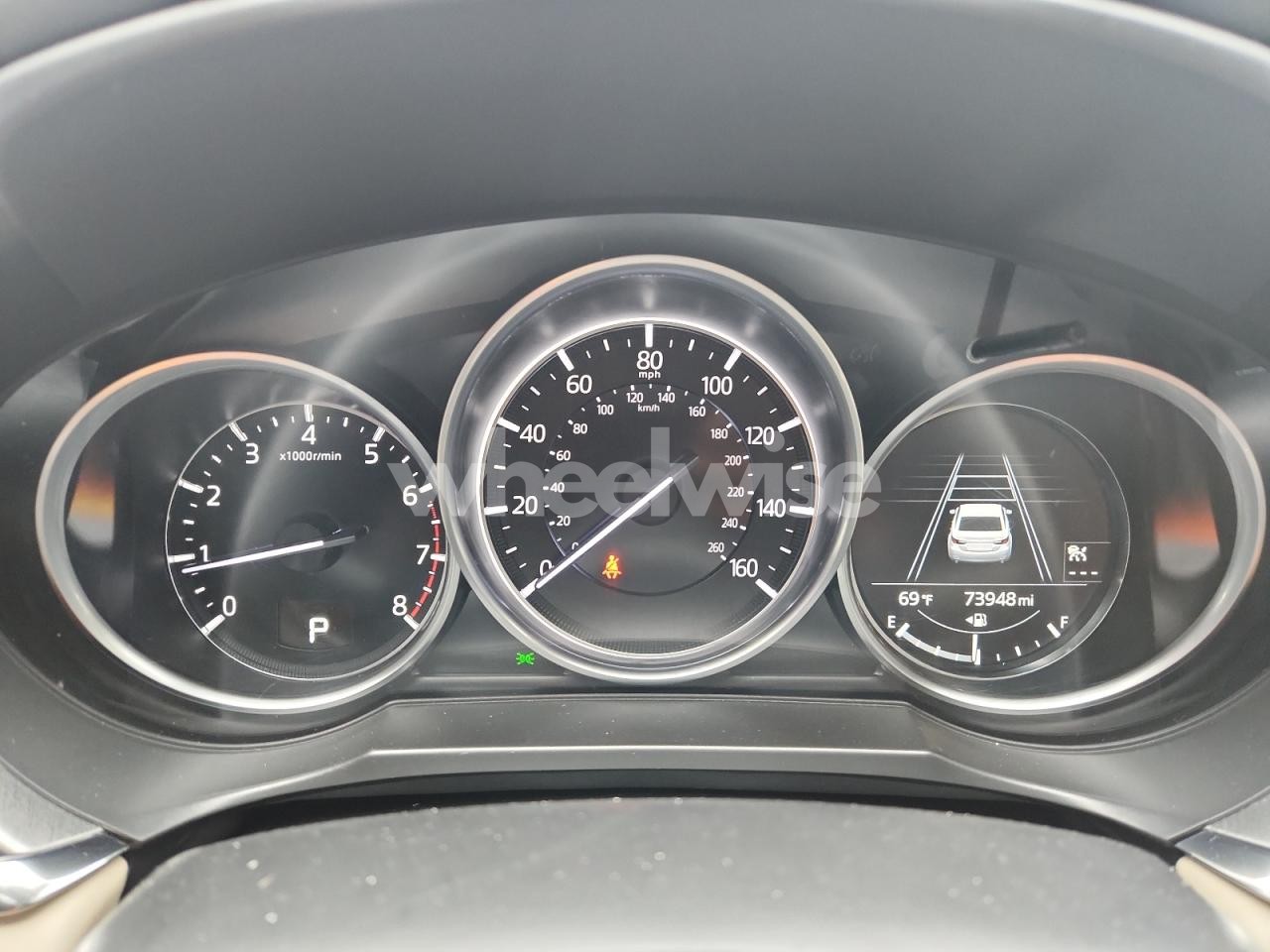 Photo 9 of 2021 MAZDA 6 TOURING (VIN JM1GL1VM5M1604540)