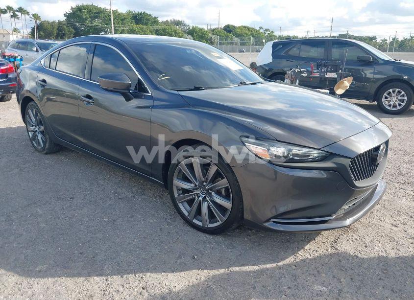 2021 Mazda Mazda6 TOURING (VIN JM1GL1VM5M1607017) main photo