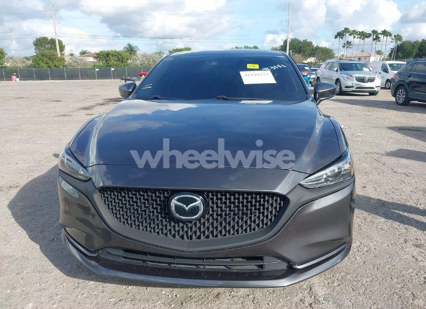 Photo 12 of 2021 Mazda Mazda6 TOURING (VIN JM1GL1VM5M1607017)