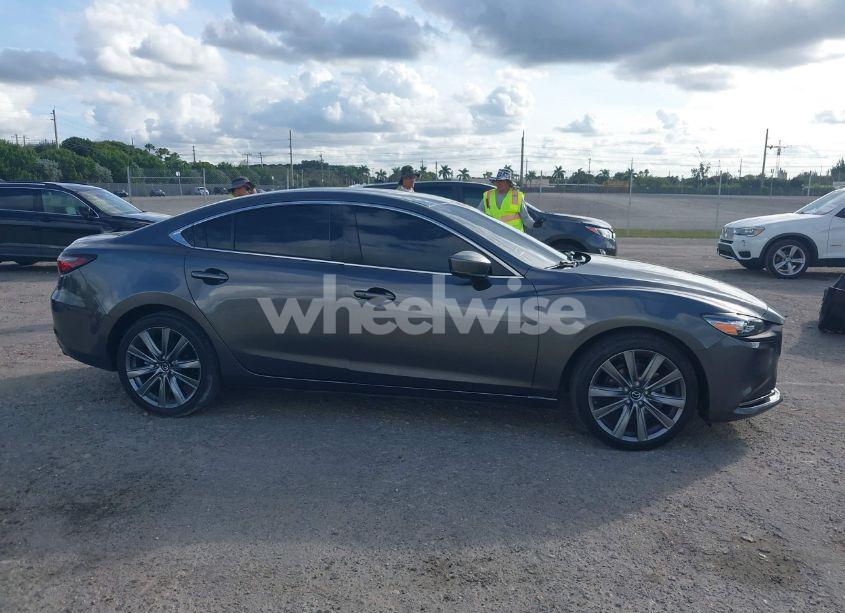 Photo 13 of 2021 Mazda Mazda6 TOURING (VIN JM1GL1VM5M1607017)