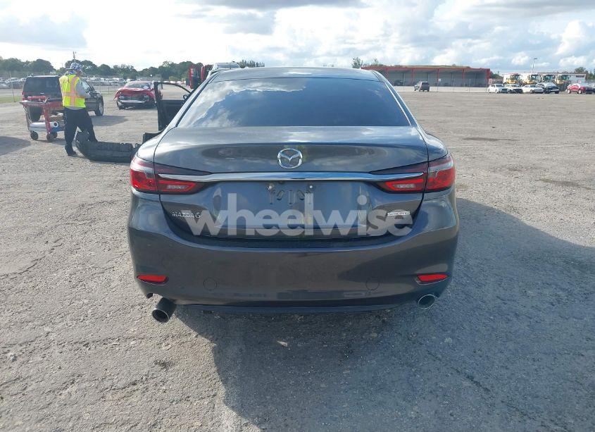 Photo 16 of 2021 Mazda Mazda6 TOURING (VIN JM1GL1VM5M1607017)