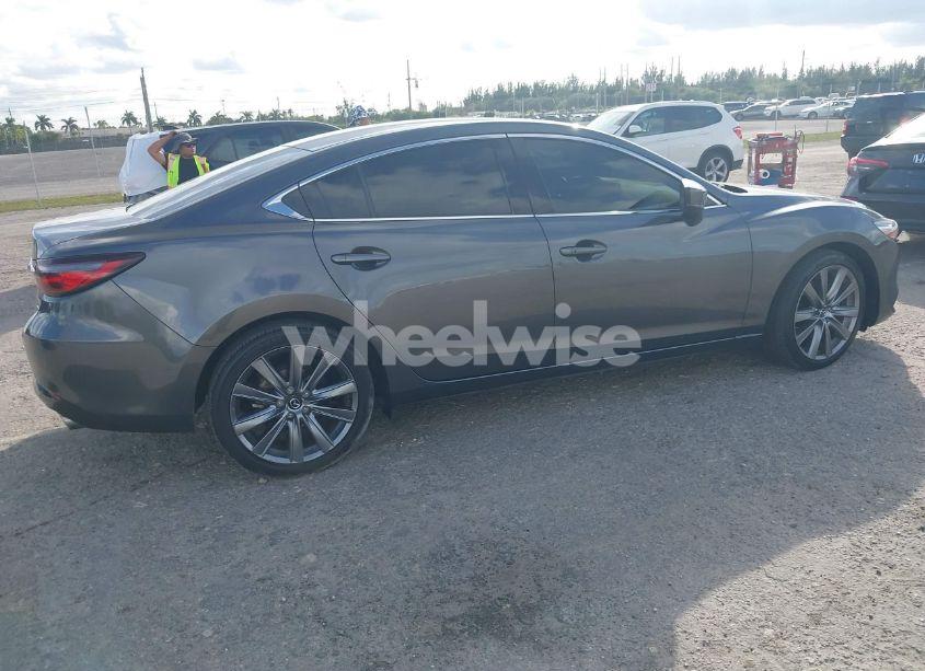 Photo 4 of 2021 Mazda Mazda6 TOURING (VIN JM1GL1VM5M1607017)