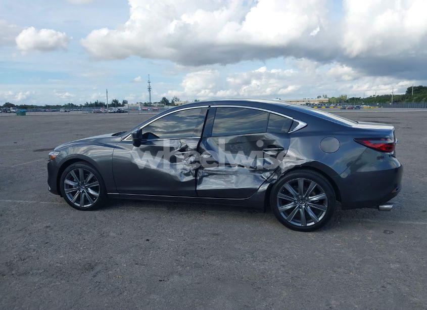 Photo 6 of 2021 Mazda Mazda6 TOURING (VIN JM1GL1VM5M1607017)