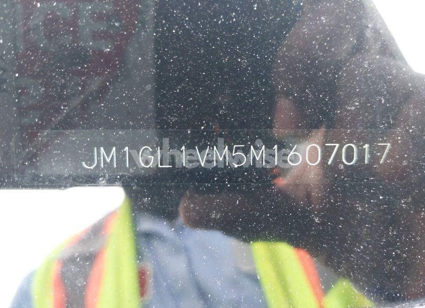 Photo 9 of 2021 Mazda Mazda6 TOURING (VIN JM1GL1VM5M1607017)