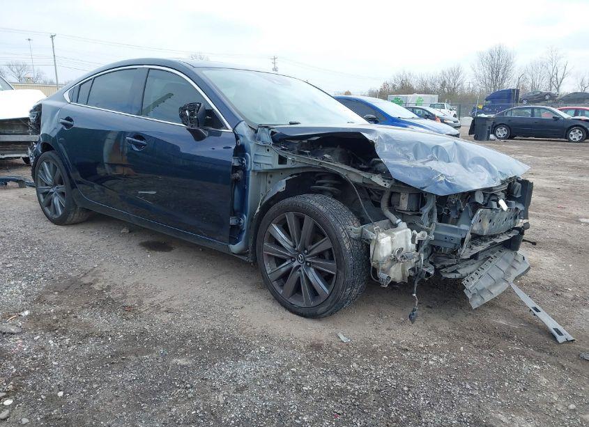 2018 Mazda Mazda6 TOURING (VIN JM1GL1VM6J1322919) main photo