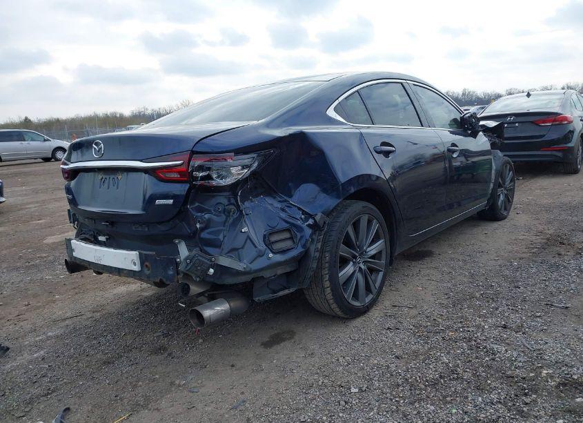 Photo 4 of 2018 Mazda Mazda6 TOURING (VIN JM1GL1VM6J1322919)