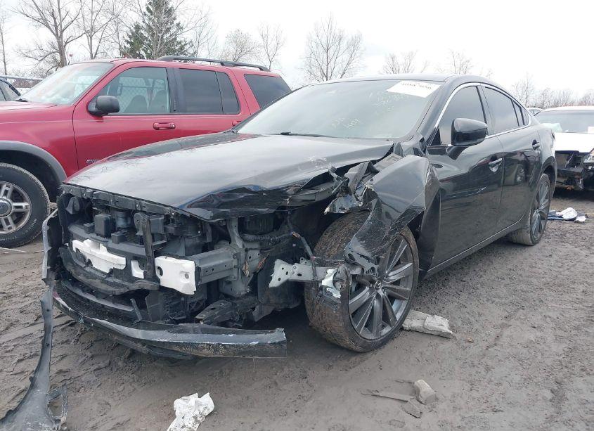Photo 2 of 2018 Mazda Mazda6 TOURING (VIN JM1GL1VM6J1326842)