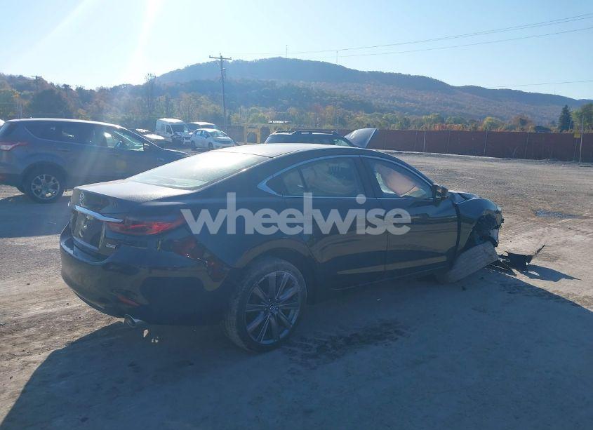 Photo 4 of 2018 Mazda Mazda6 TOURING (VIN JM1GL1VM6J1328476)