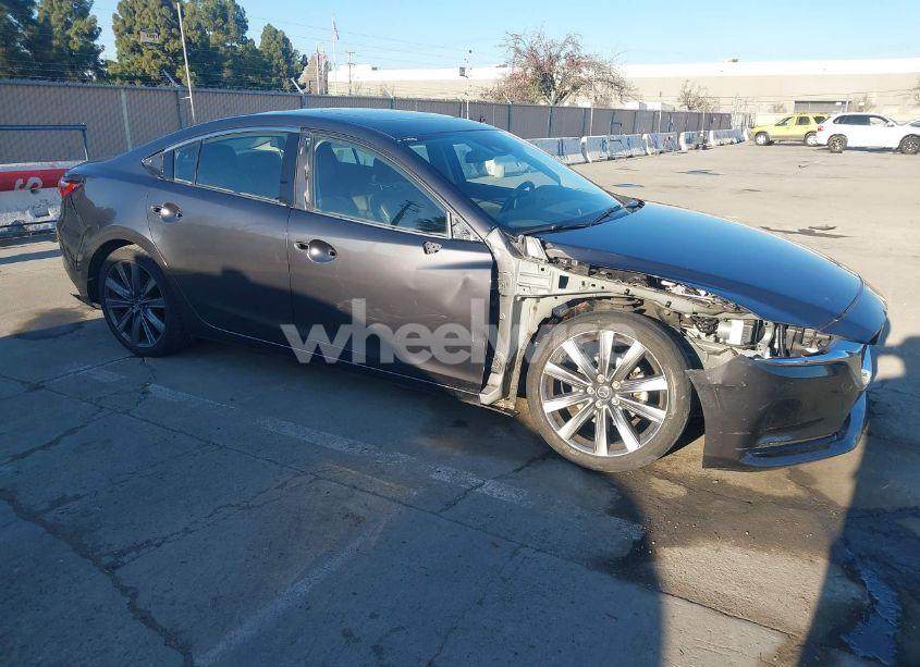 2020 Mazda Mazda6 TOURING (VIN JM1GL1VM6L1524906) main photo