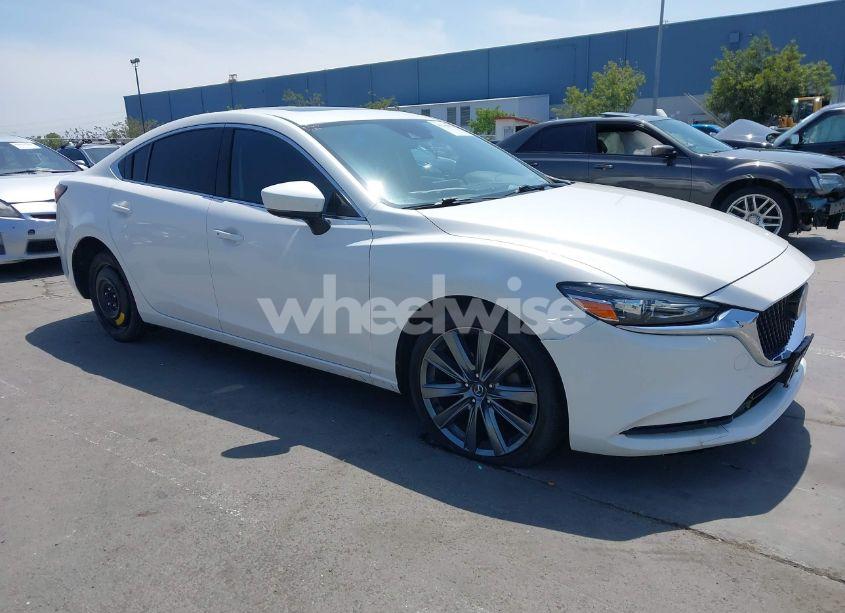 2021 Mazda Mazda6 TOURING (VIN JM1GL1VM6M1600318) main photo