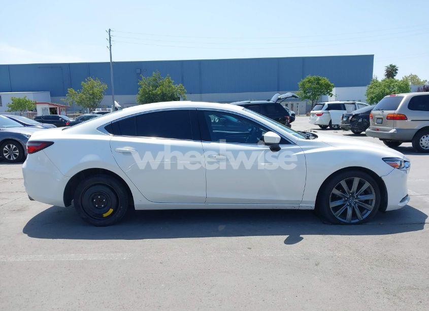 Photo 14 of 2021 Mazda Mazda6 TOURING (VIN JM1GL1VM6M1600318)