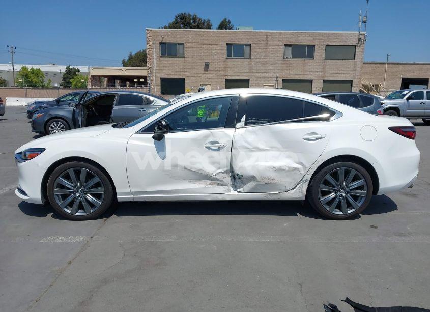 Photo 15 of 2021 Mazda Mazda6 TOURING (VIN JM1GL1VM6M1600318)