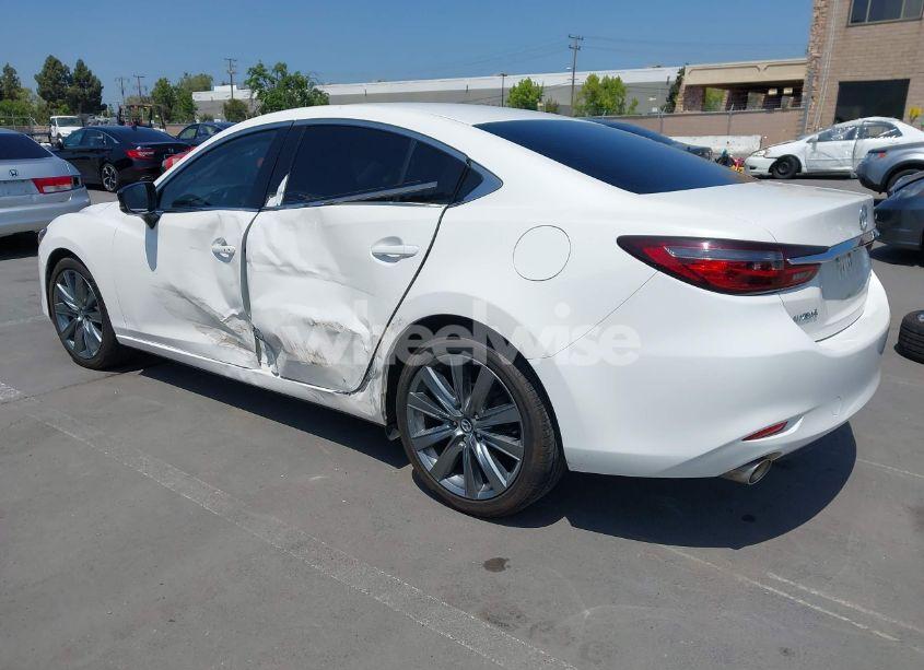 Photo 3 of 2021 Mazda Mazda6 TOURING (VIN JM1GL1VM6M1600318)