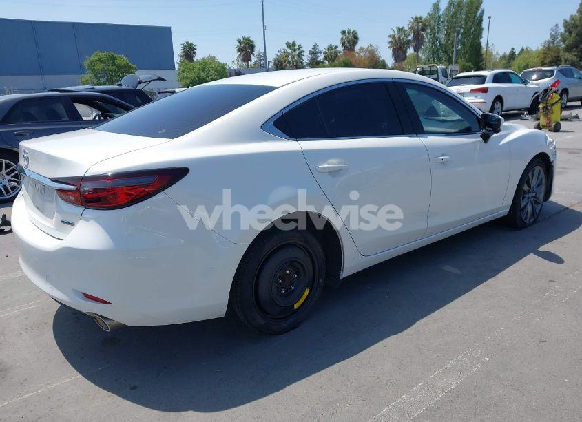 Photo 4 of 2021 Mazda Mazda6 TOURING (VIN JM1GL1VM6M1600318)