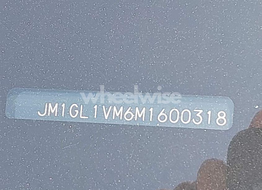 Photo 9 of 2021 Mazda Mazda6 TOURING (VIN JM1GL1VM6M1600318)