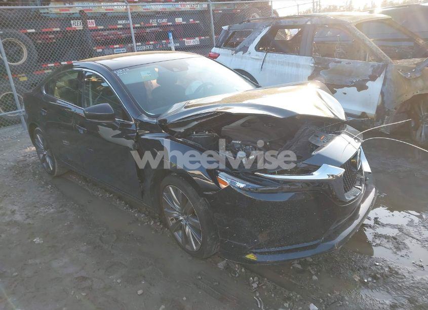 2021 Mazda Mazda6 TOURING (VIN JM1GL1VM6M1614509) main photo