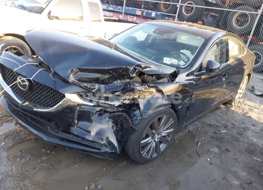 Photo 2 of 2021 Mazda Mazda6 TOURING (VIN JM1GL1VM6M1614509)