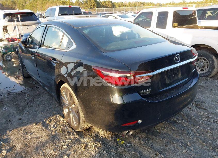 Photo 3 of 2021 Mazda Mazda6 TOURING (VIN JM1GL1VM6M1614509)