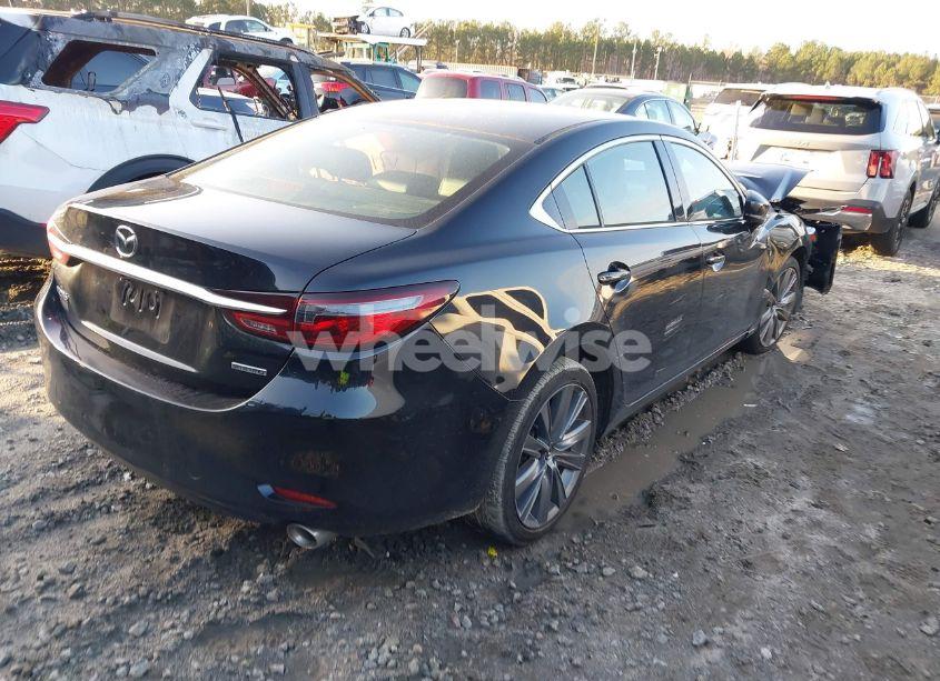 Photo 4 of 2021 Mazda Mazda6 TOURING (VIN JM1GL1VM6M1614509)