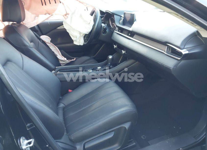 Photo 5 of 2021 Mazda Mazda6 TOURING (VIN JM1GL1VM6M1614509)