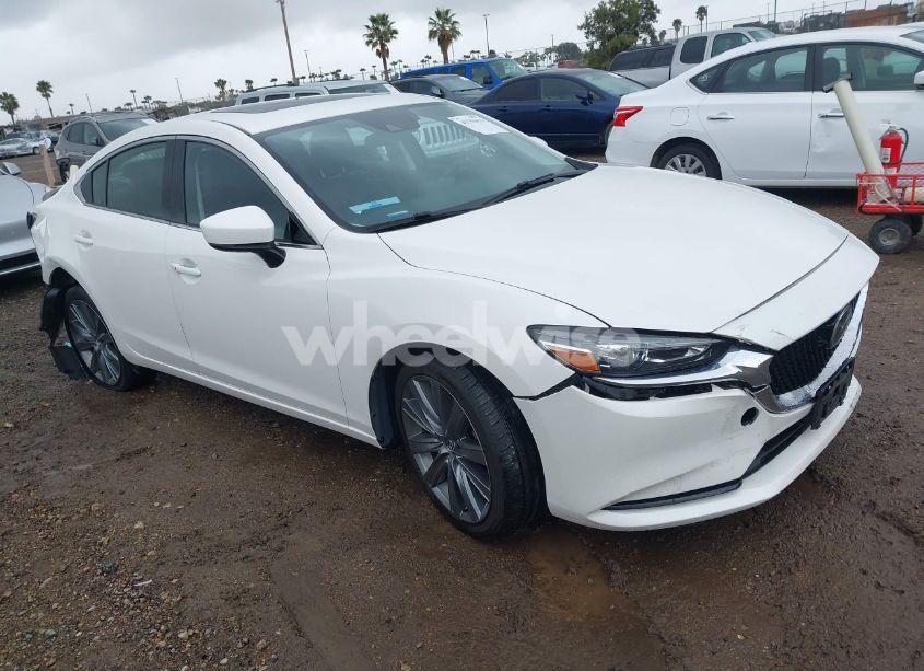 2021 Mazda Mazda6 TOURING (VIN JM1GL1VM7M1611070) main photo