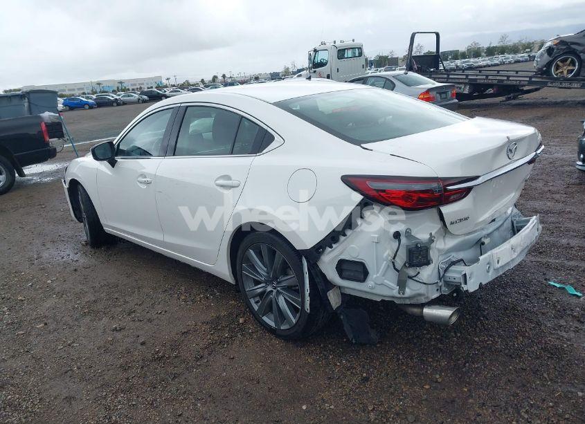 Photo 3 of 2021 Mazda Mazda6 TOURING (VIN JM1GL1VM7M1611070)